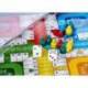 Juegos de mesa parchis magnetico 20x16,1x2,2 cm