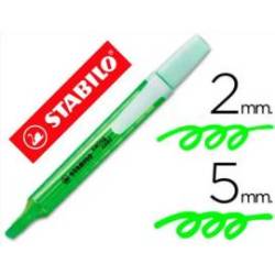 Rotulador Swing Cool Stabilo Verde
