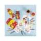 Lapices de colores Giotto redondos bebe caja 12 lapices grueso 104 mm