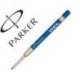Recambios boligrafos Parker tinta gel azul