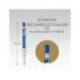 Recambios boligrafos Parker tinta gel azul