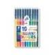 Rotulador Staedler Triplus punta fina triangular surtido pack 10