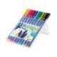 Rotulador Staedler Triplus punta fina triangular surtido pack 10