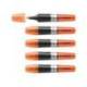 Rotulador Stabilo boss luminator tinta liquida naranja