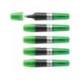 Rotulador Stabilo boss luminator tinta liquida verde