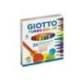 Rotulador Giotto Turbo punta media lavable caja 24 rotuladores