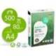 Papel multifuncion reciclado A4 Nautilus Mondi 80 gr/m2