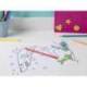 Lapices de Colores Alpino Hexagonales Caja 24 lapices largos