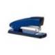 Grapadora Petrus 2001p azul capacidad 20 hojas.