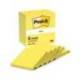 Bloc quita y pon Post-it ® amarillo neon 76 x 76 mm