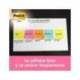 Bloc quita y pon Post-it ® amarillo neon 76 x 76 mm