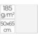 Cartulina Guarro color blanco 500 x 650 mm 185 g/m2