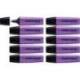 Rotulador Stabilo Boss 70 violeta fluorescente