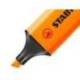 Rotulador Stabilo Boss 70 naranja fluorescente
