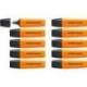 Rotulador Stabilo Boss 70 naranja fluorescente