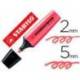 Rotulador Stabilo Boss 70 salmon fluorescente