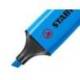 Rotulador Stabilo Boss 70 azul fluorescente