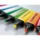 Rotulador Stabilo Boss 70 azul fluorescente