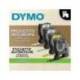 Cinta Dymo D1 Azul sobre Blanco Poliéster
