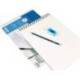 Bloc de dibujo Canson Din A4 10 hojas 370 gr espiral Acuarela
