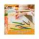 Lapices cera Plastidecor caja de 18 unidades colores surtidos