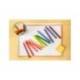 Lapices cera Plastidecor caja de 18 unidades colores surtidos