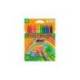Lapices cera Plastidecor caja de 12 unidades colores surtidos