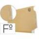Carpeta colgante marca Gio con visor lateral folio