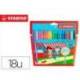 Rotulador Stabilo Power Punta Gruesa Caja 18 colores