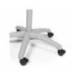 Pizarra Blanca Magnetica Movil con ruedas 68x104 cm Rocada
