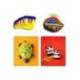 Rotulador Giotto Decor Materials Punta Gruesa Caja 6 colores