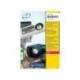 Etiquetas Adhesivas Avery 45.7x21.2mm Poliester Color Plata. Caja de 20 hojas.