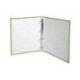 Carpeta Exacompta carton verde anis 4 anillas