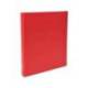 Carpeta Exacompta carton rojo 4 anillas