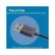 Ratón Kensington optico 800 dpi USB