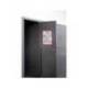 Porta anuncios Durable magnetico adhesivo A4 rojo