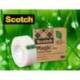 Cinta adhesiva marca Scoth-Magic invisible pack de 9 rollos