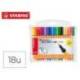 Rotulador Stabilo Point 88 Mini Estuche 18 Colores