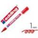 Rotulador Permanente Edding 400 Color Rojo Punta Fina