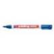 Rotulador Permanente Edding 400 Color Azul Punta Fina