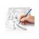 Lapices grafito Staedler Mars Lumograph 100 3B