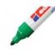 Rotulador Edding 660 verde recargable para pizarra blanca