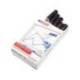Rotulador para pizarra blanca Edding 660 negro recargable