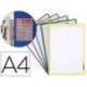 Funda colgante Tarifold vertical Din A4 colores surtidos pack de 5