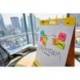 Bloc de congreso Post-it autoadhesivo 504 x 584 mm