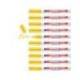 Rotulador Edding 750 color Amarillo