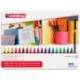 Rotulador Edding 1200 caja de 20 colores surtidos