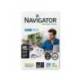 250 Hojas Papel fotocopiadora Navigator Home Pack DIN A4