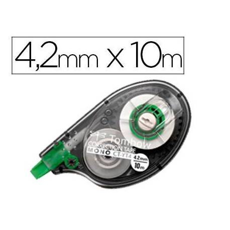 Cinta correctora marca Tombow 10 m largo