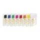 BARRA DE MAQUILLAJE JOVI TWIST MAKE-UP ROJO CAJA DE 5 UNIDADES